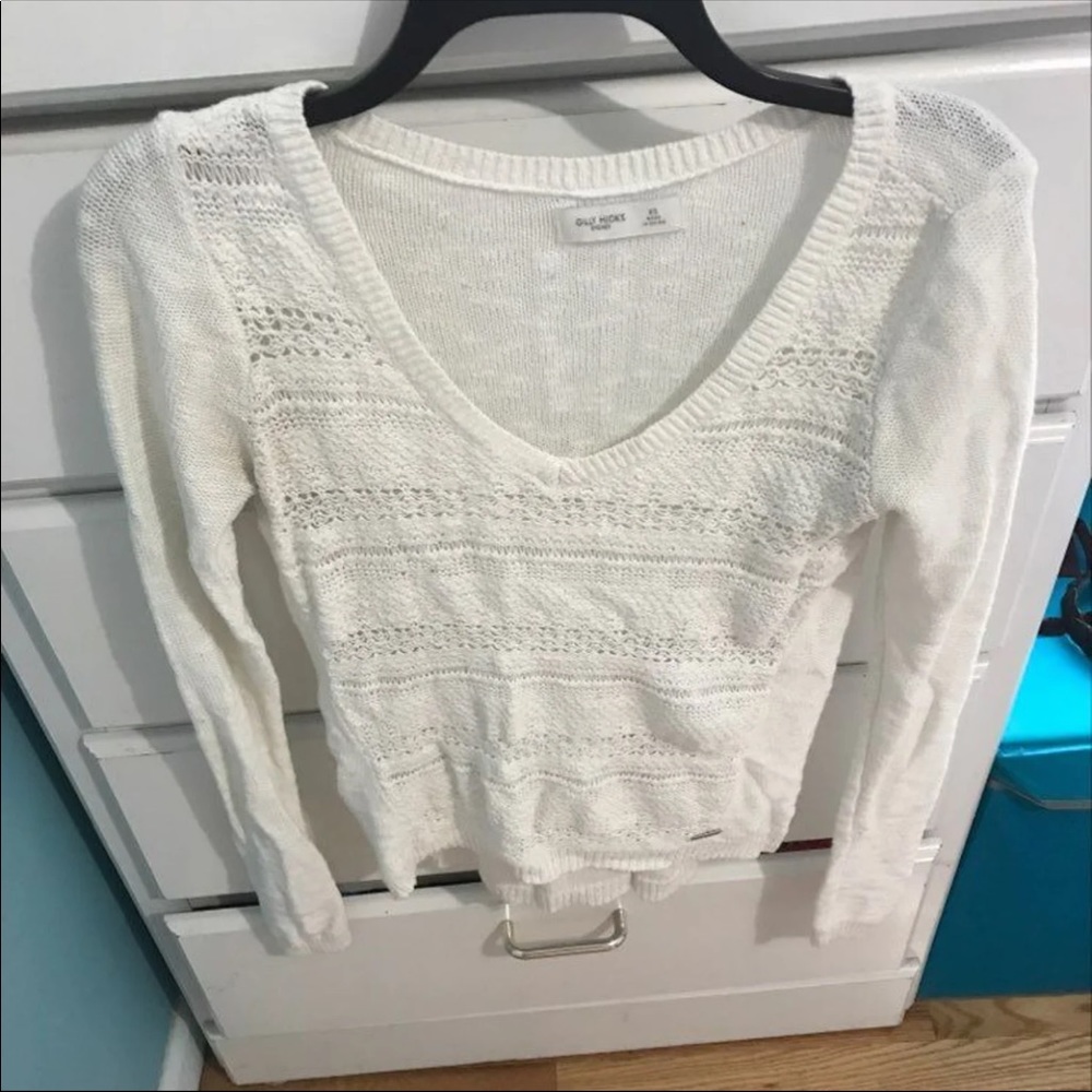 Gilly hicks sweater